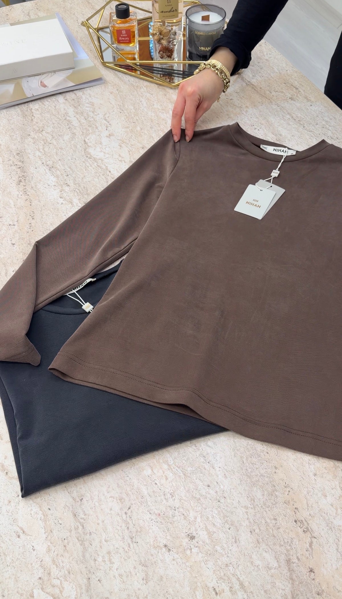 NİHAN Basic Bluz / 4152