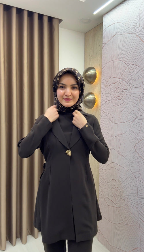 AVENNA Üçlü Yelekli Takım / 26YA664