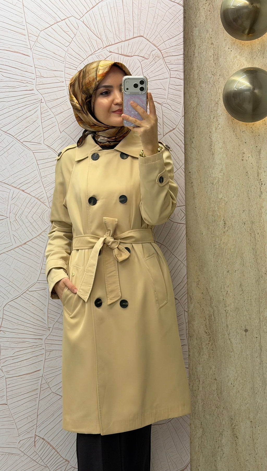 ARMİNE TREND Trençkot / 26KT728
