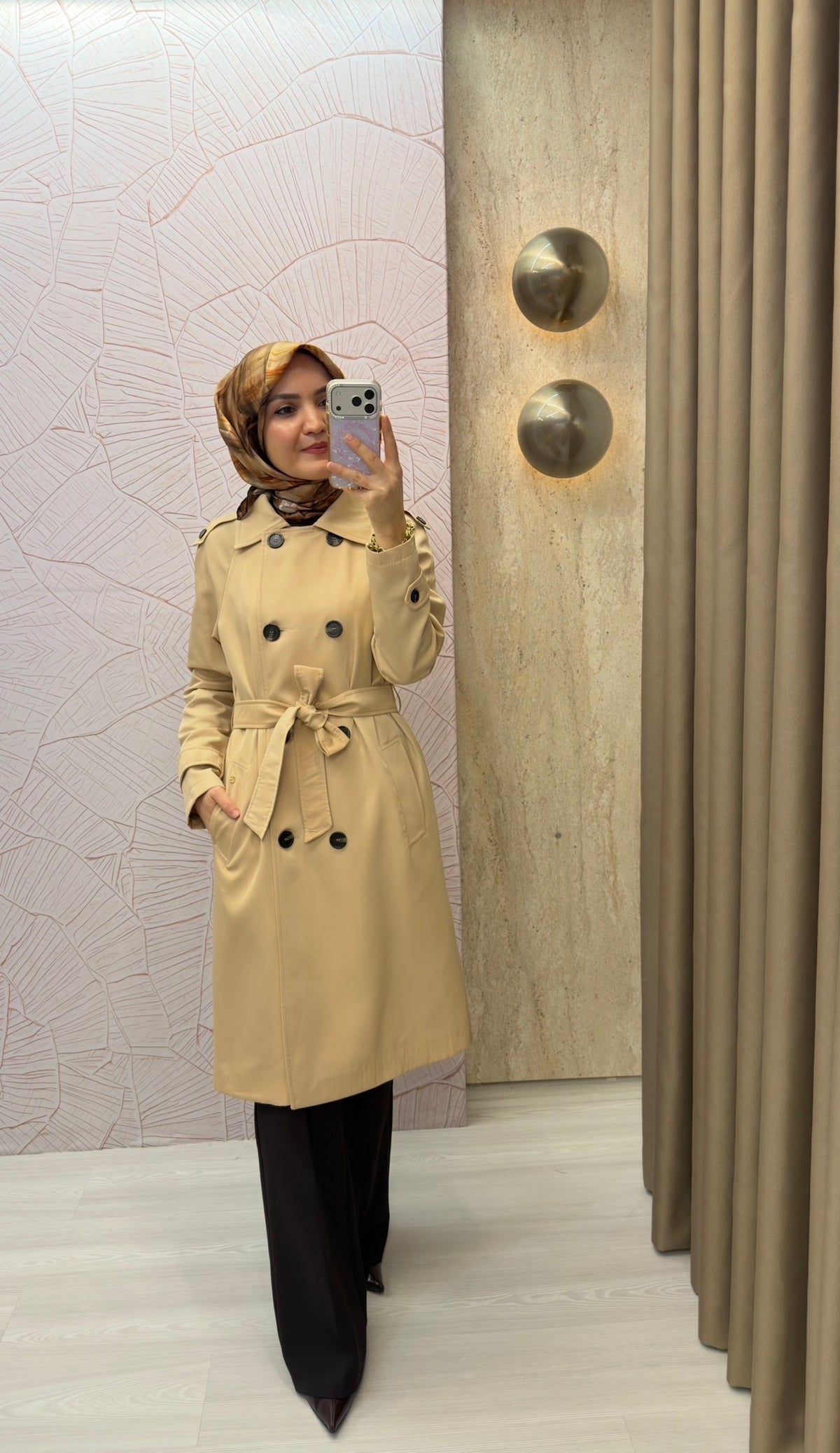 ARMİNE TREND Trençkot / 26KT728