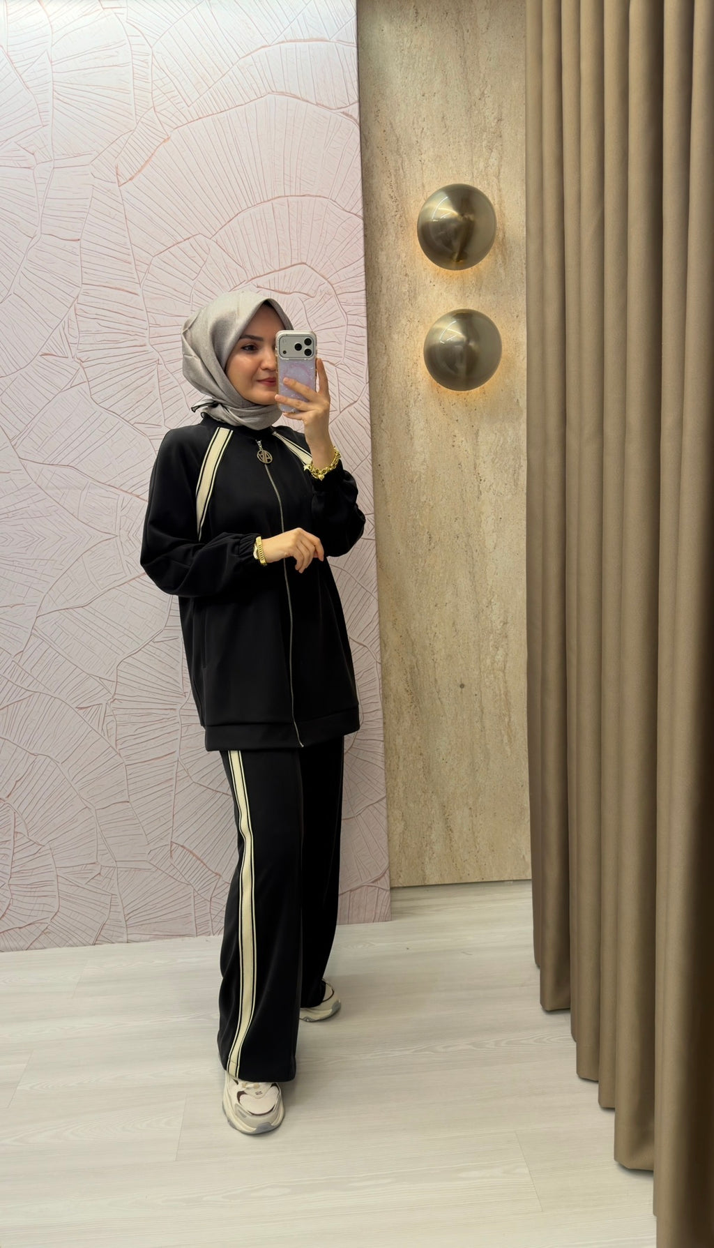 ARMİNE Ribana Detaylı Modal Takım / AGTK3189AT