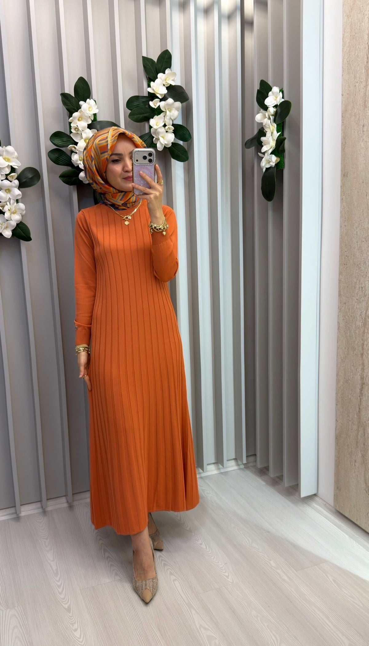 ARMİNE TREND Triko Elbise / 26KTD901