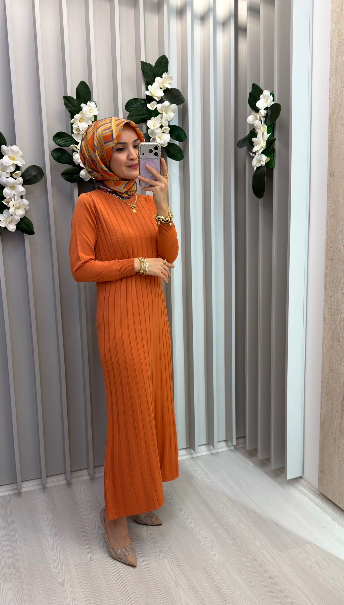 ARMİNE TREND Triko Elbise / 26KTD901