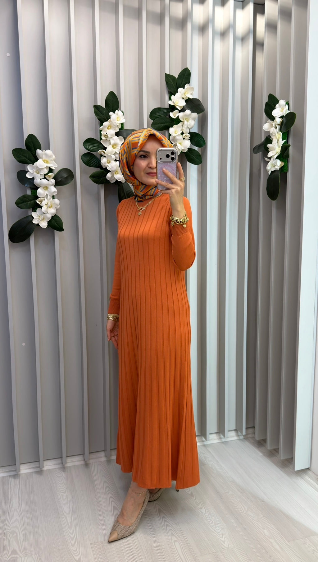 ARMİNE TREND Triko Elbise / 26KTD901