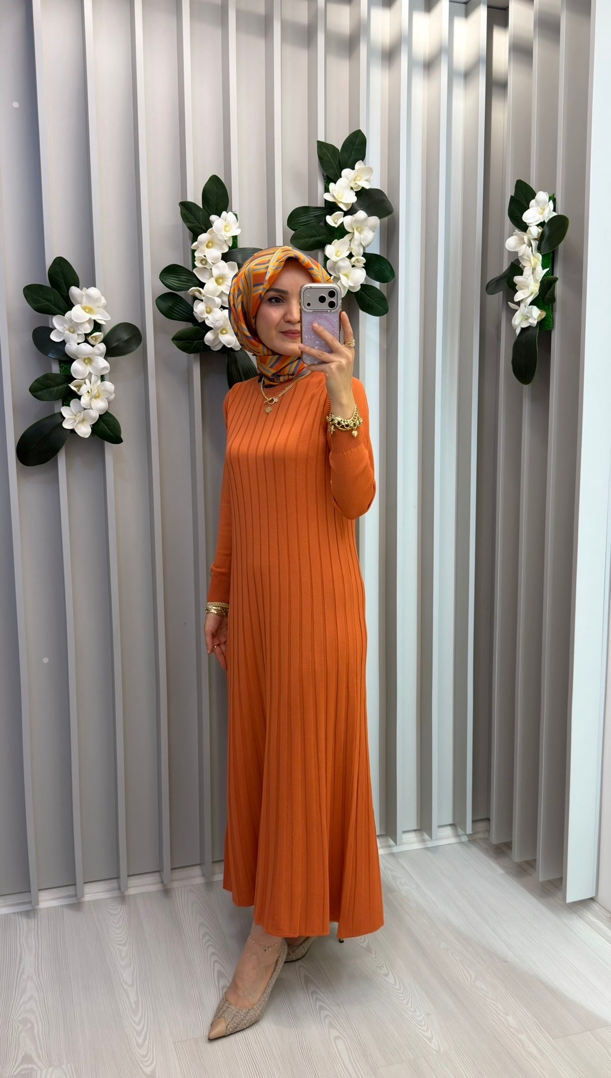 ARMİNE TREND Triko Elbise / 26KTD901