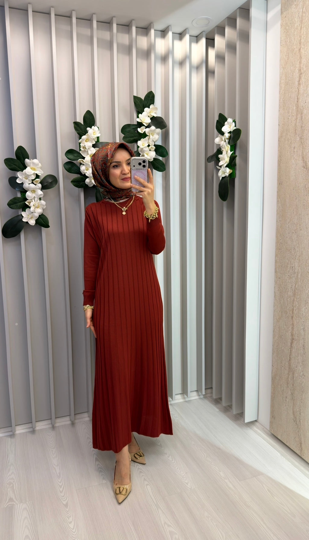 ARMİNE TREND Triko Elbise / 26KTD901