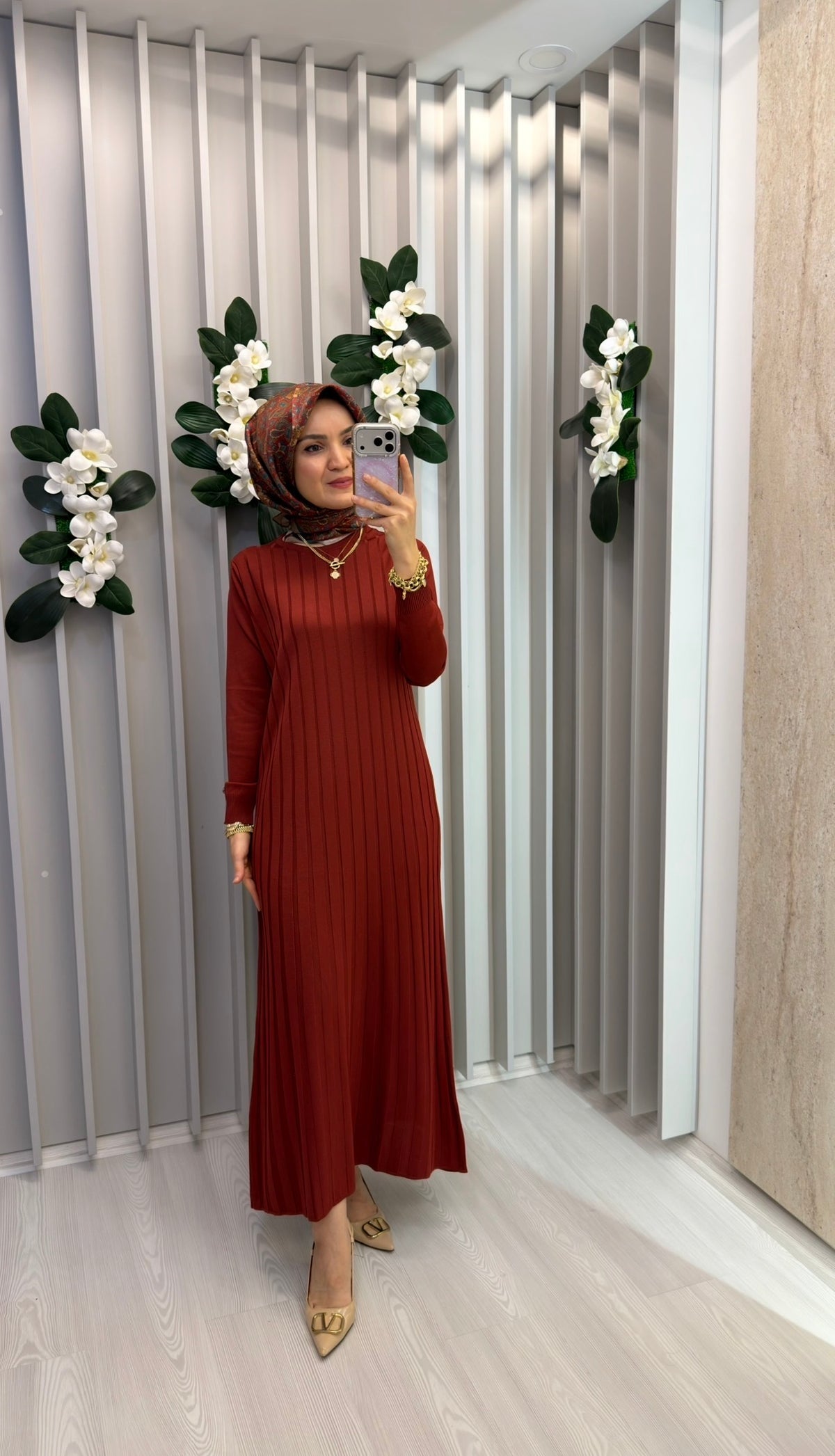 ARMİNE TREND Triko Elbise / 26KTD901