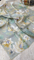 Armine Saf İpek Twill Eşarp 9505D