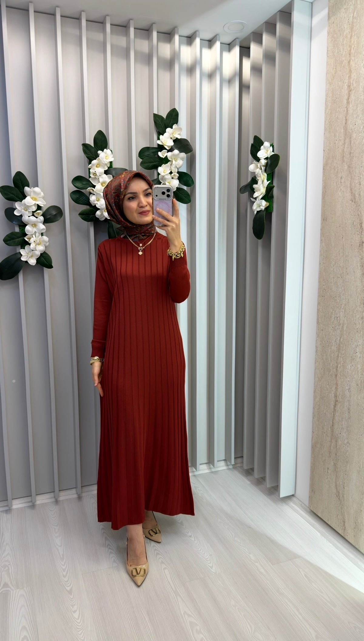 ARMİNE TREND Triko Elbise / 26KTD901