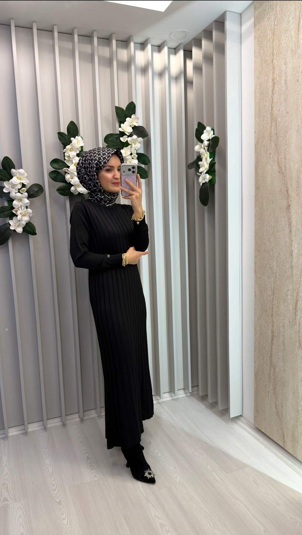 ARMİNE TREND Triko Elbise / 26KTD901