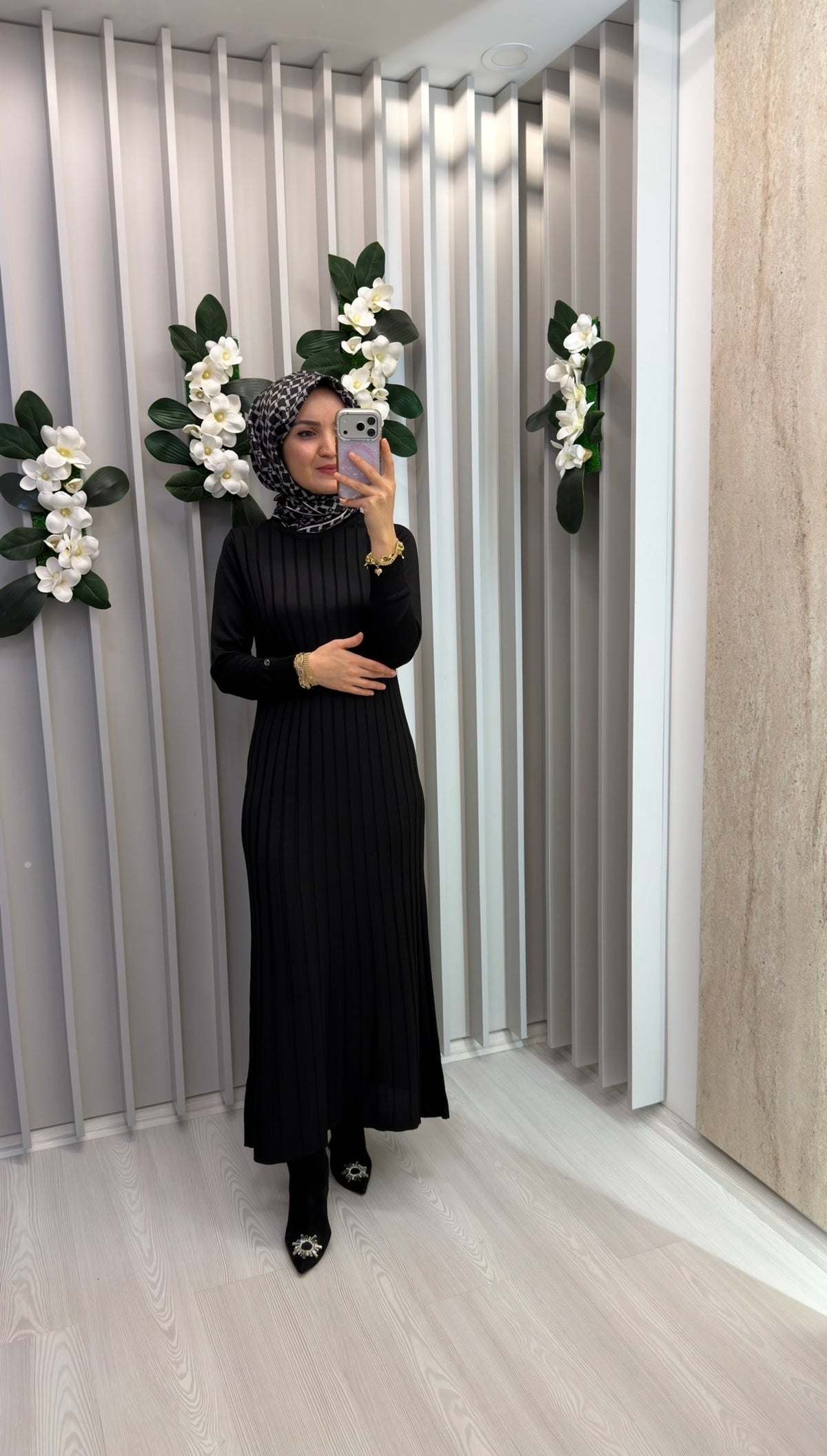 ARMİNE TREND Triko Elbise / 26KTD901