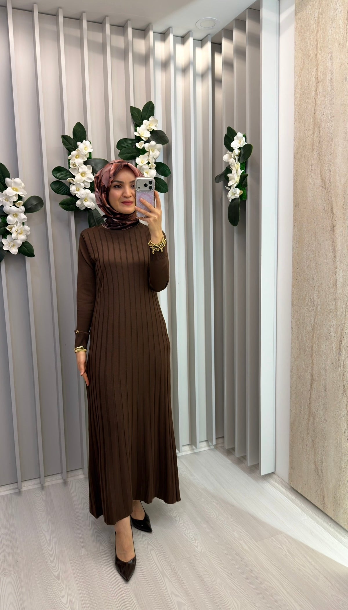 ARMİNE TREND Triko Elbise / 26KTD901