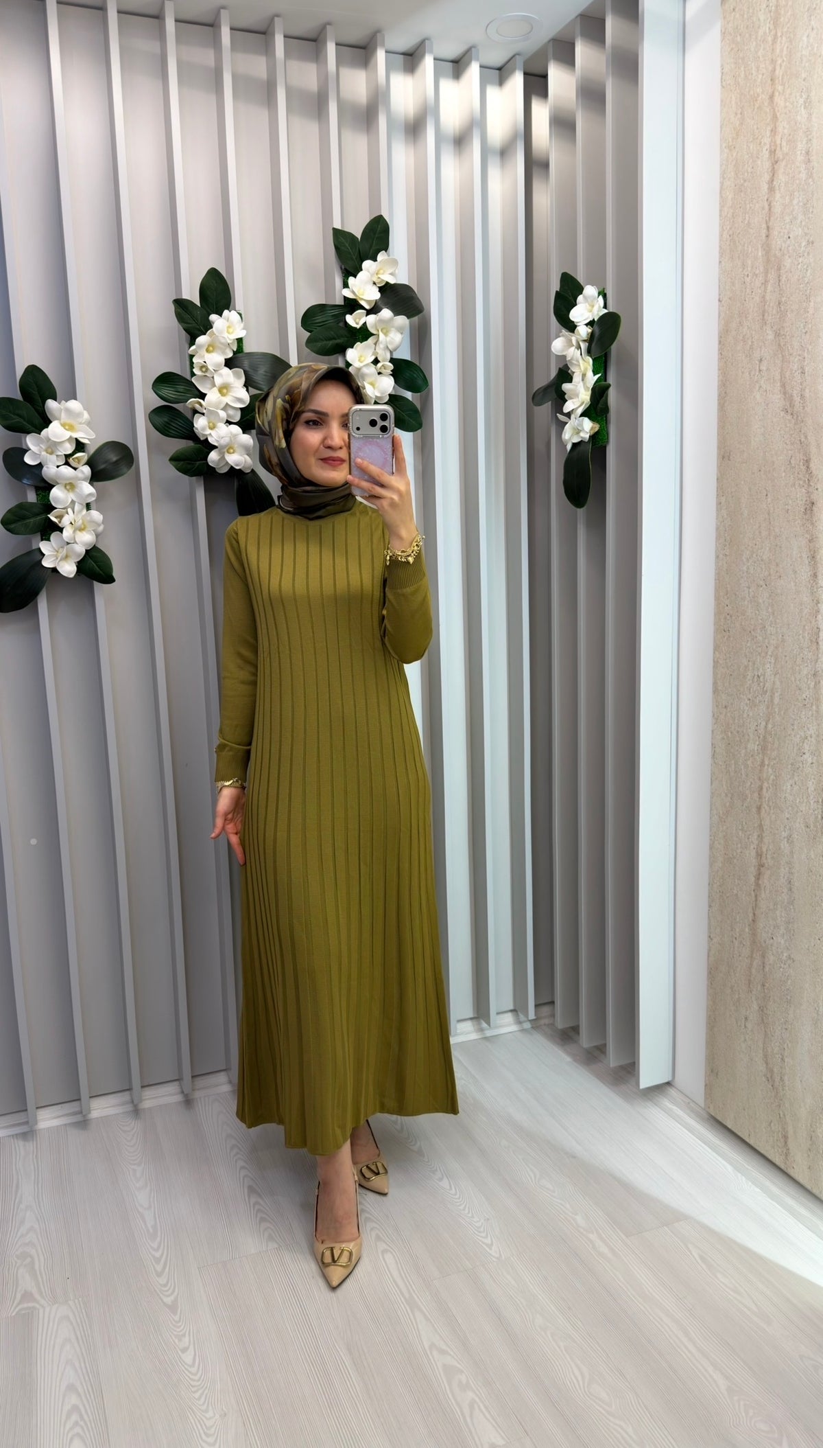 ARMİNE TREND Triko Elbise / 26KTD901