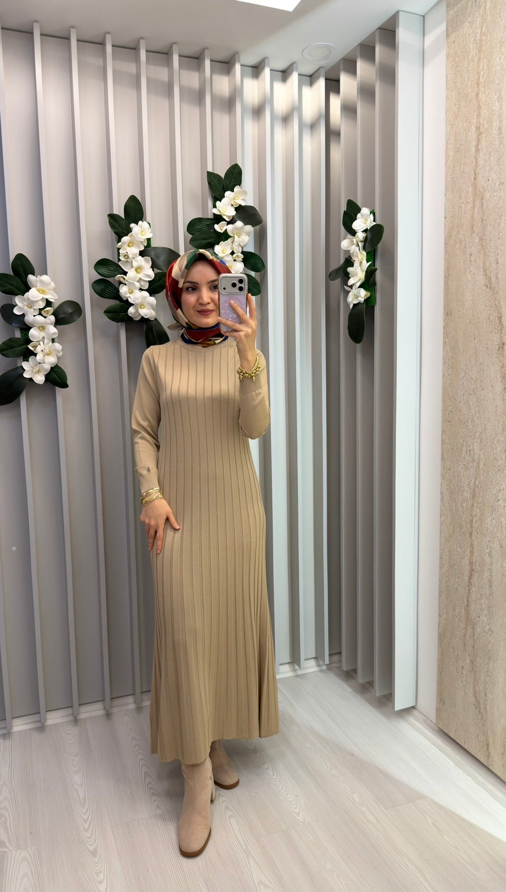 ARMİNE TREND Triko Elbise / 26KTD901