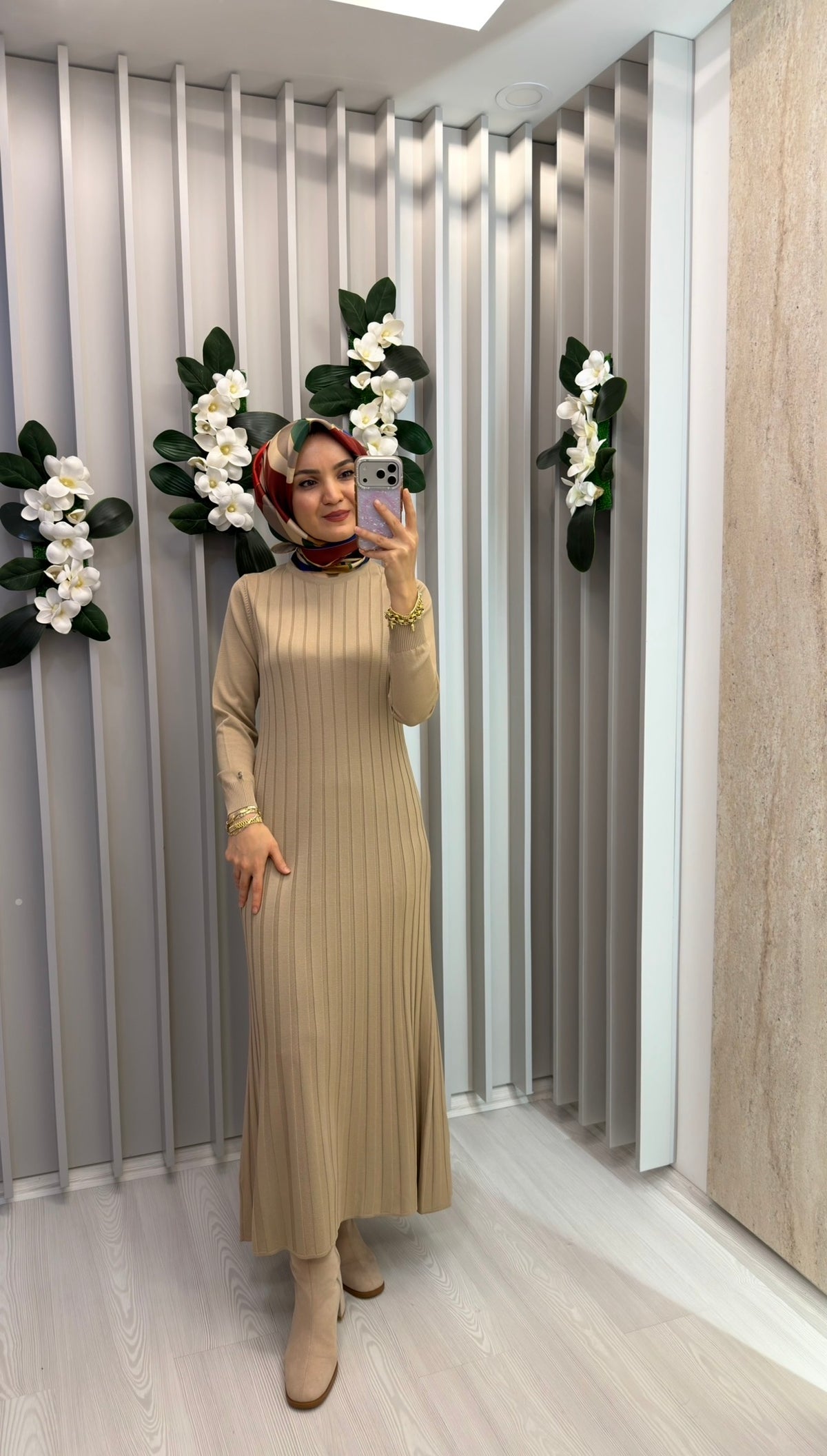 ARMİNE TREND Triko Elbise / 26KTD901