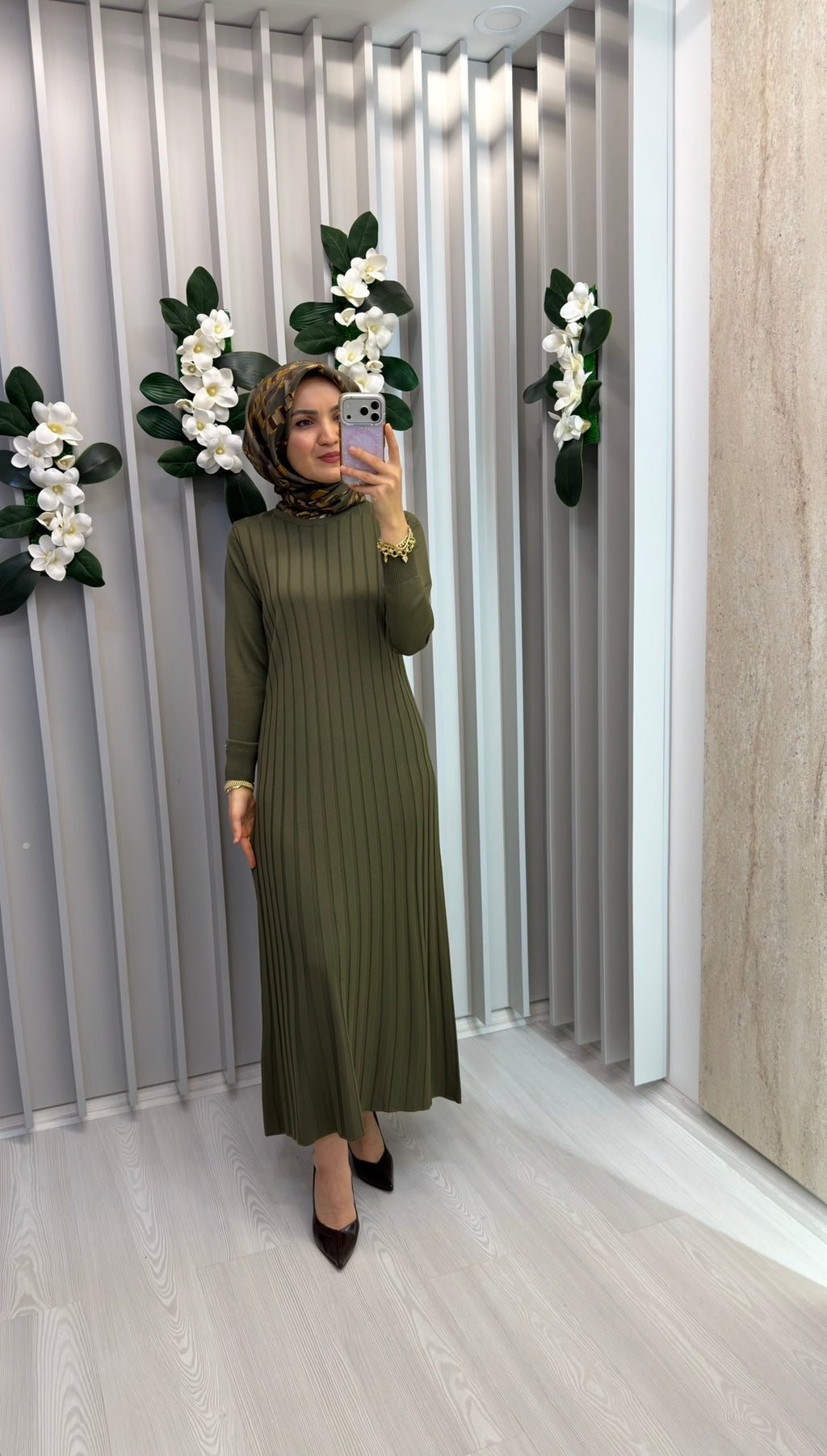 ARMİNE TREND Triko Elbise / 26KTD901