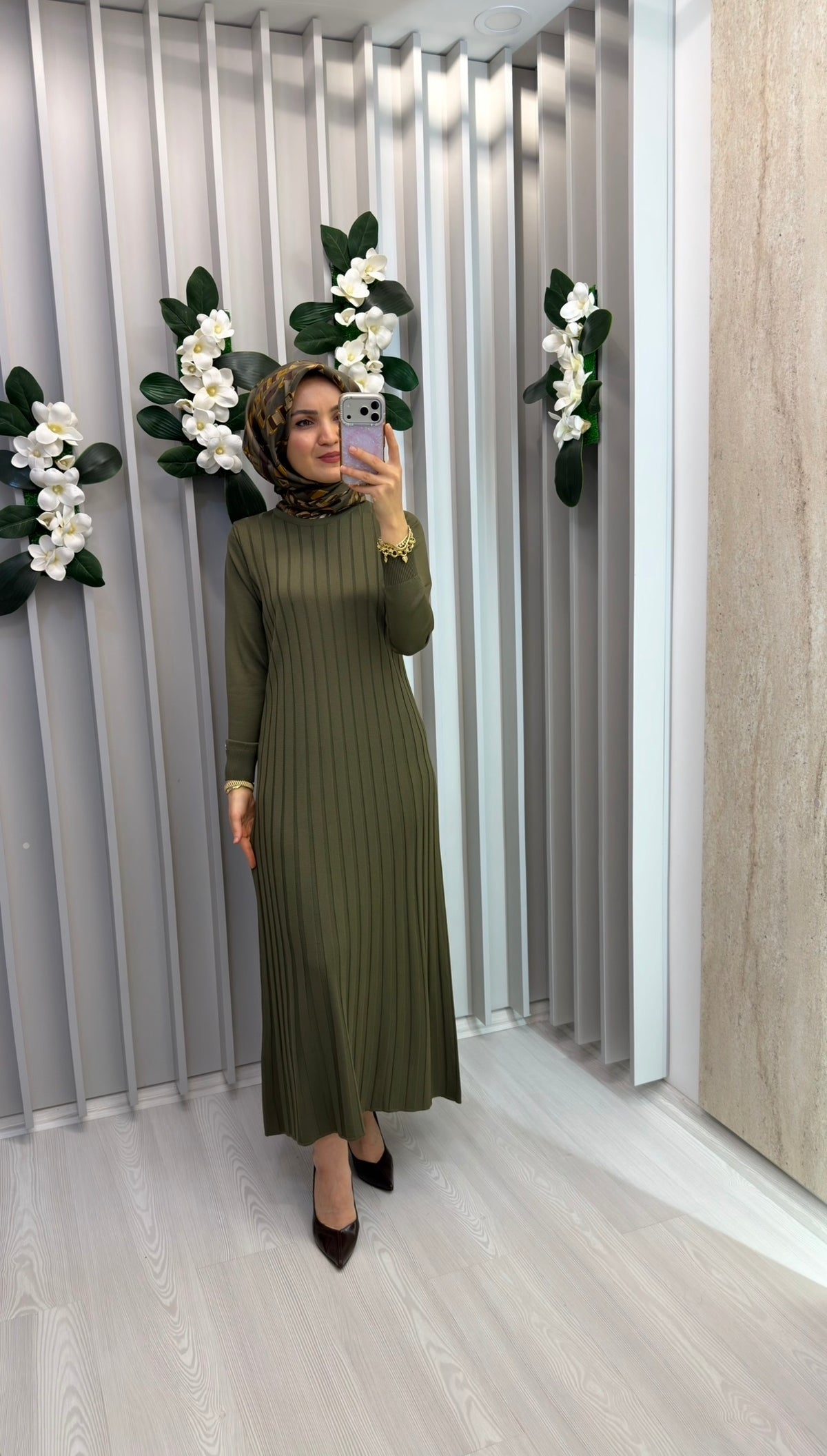 ARMİNE TREND Triko Elbise / 26KTD901