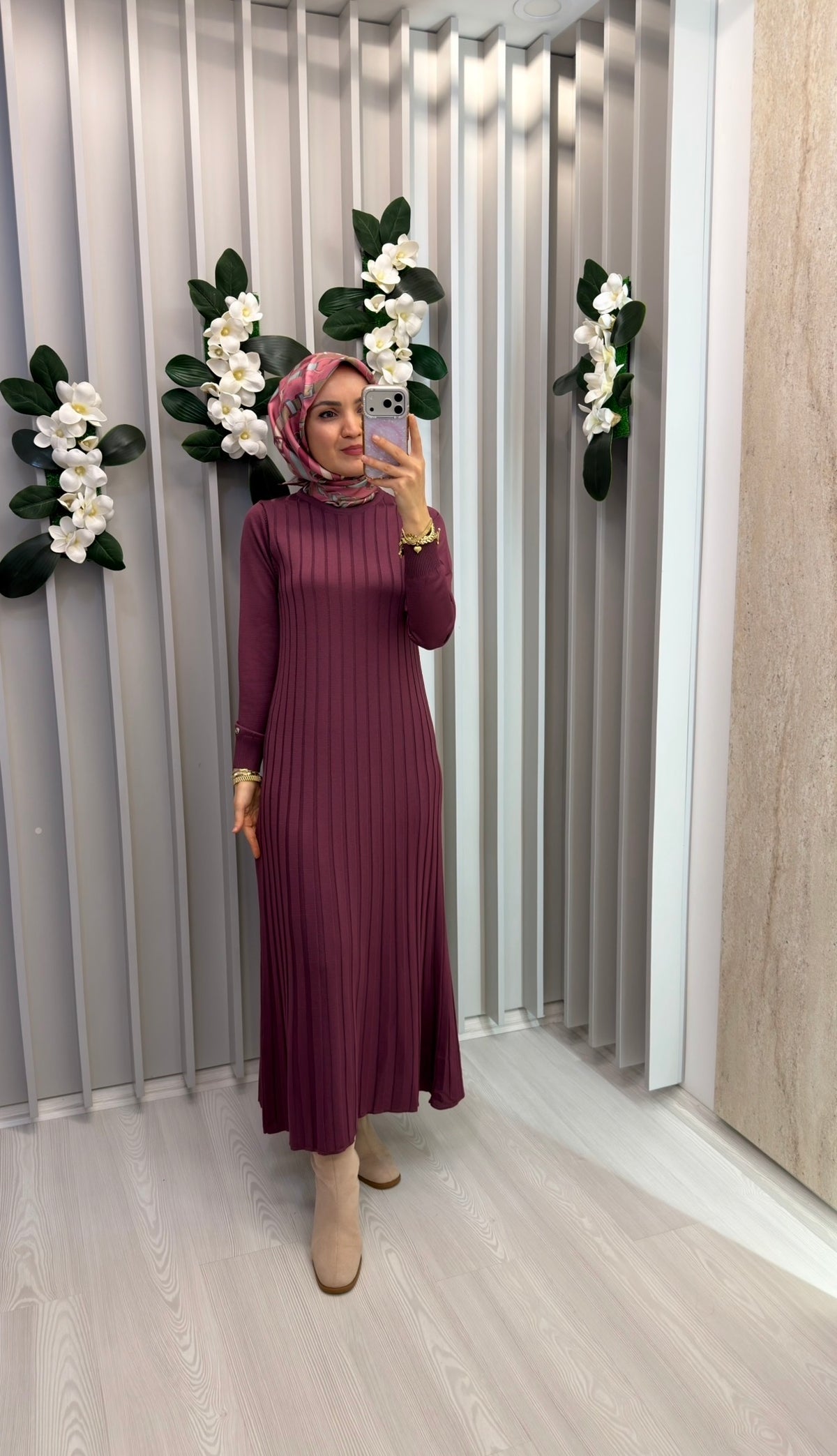 ARMİNE TREND Triko Elbise / 26KTD901