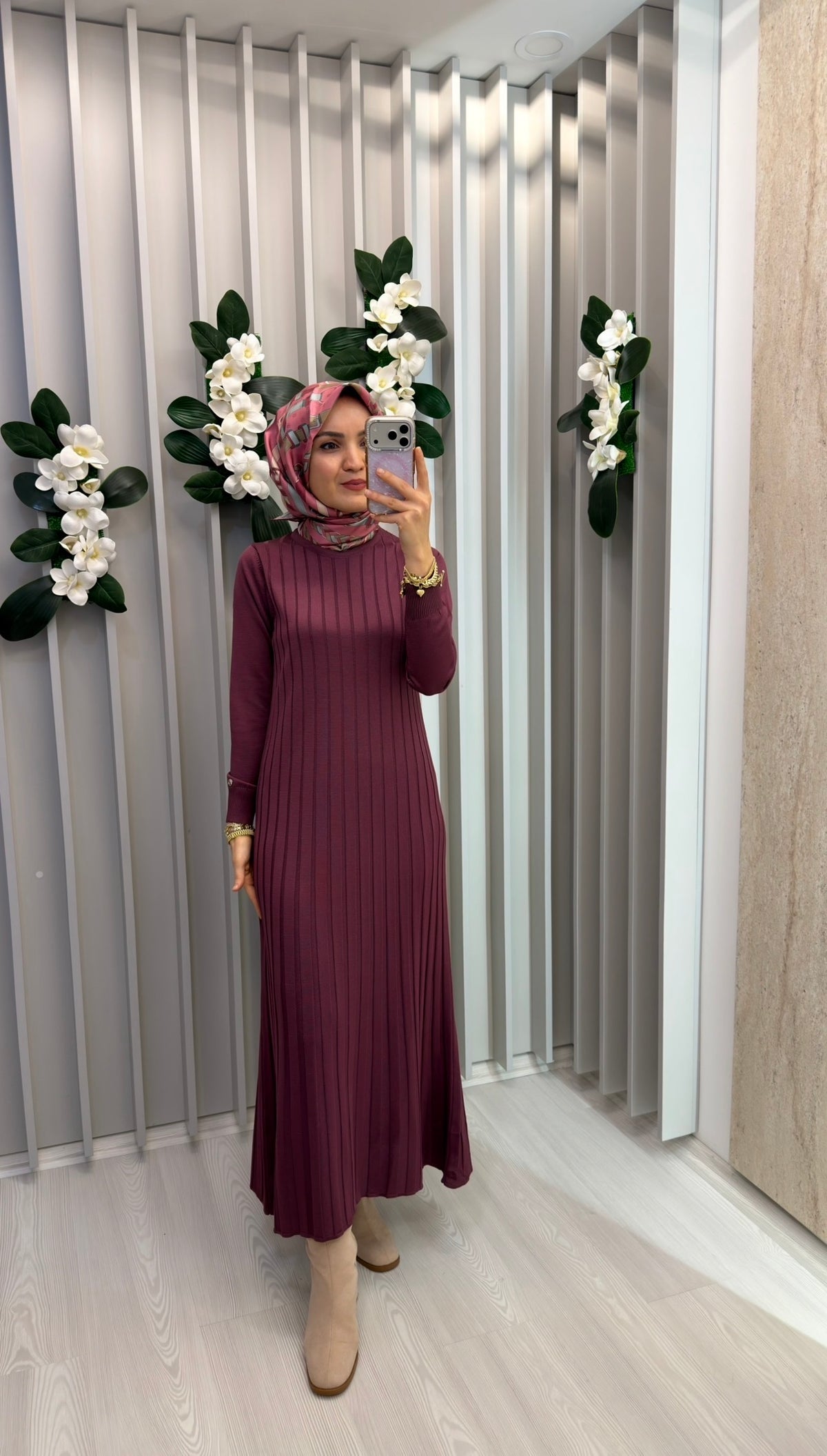 ARMİNE TREND Triko Elbise / 26KTD901