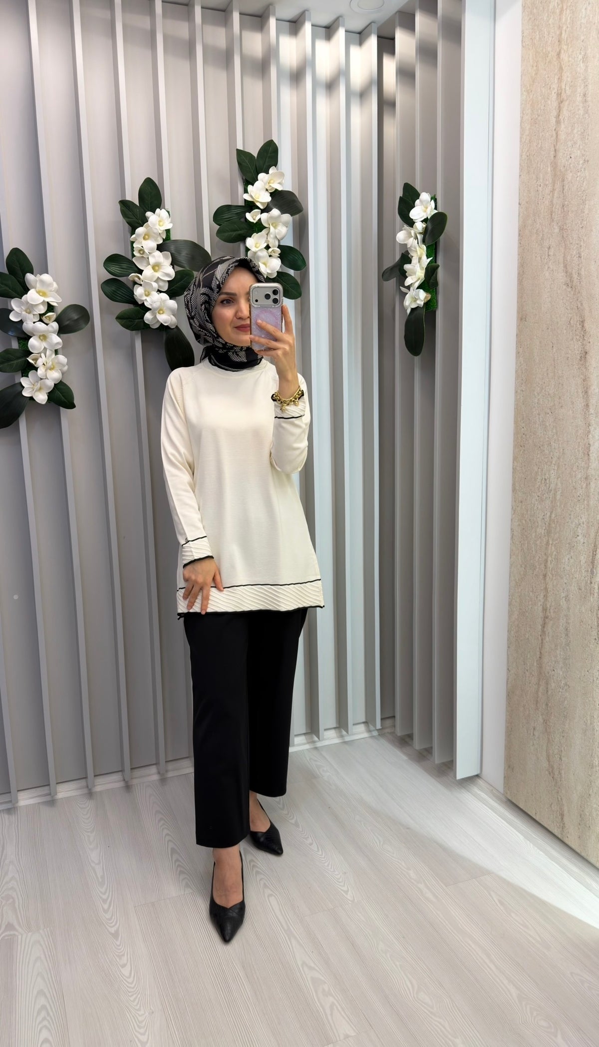 ARMİNE TREND Triko Tunik / 26KTD416
