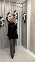 ARMİNE TREND Taşlı Triko Tunik / 26KTD414