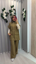 ARMİNE TREND Yelekli Takım / 26YT6127