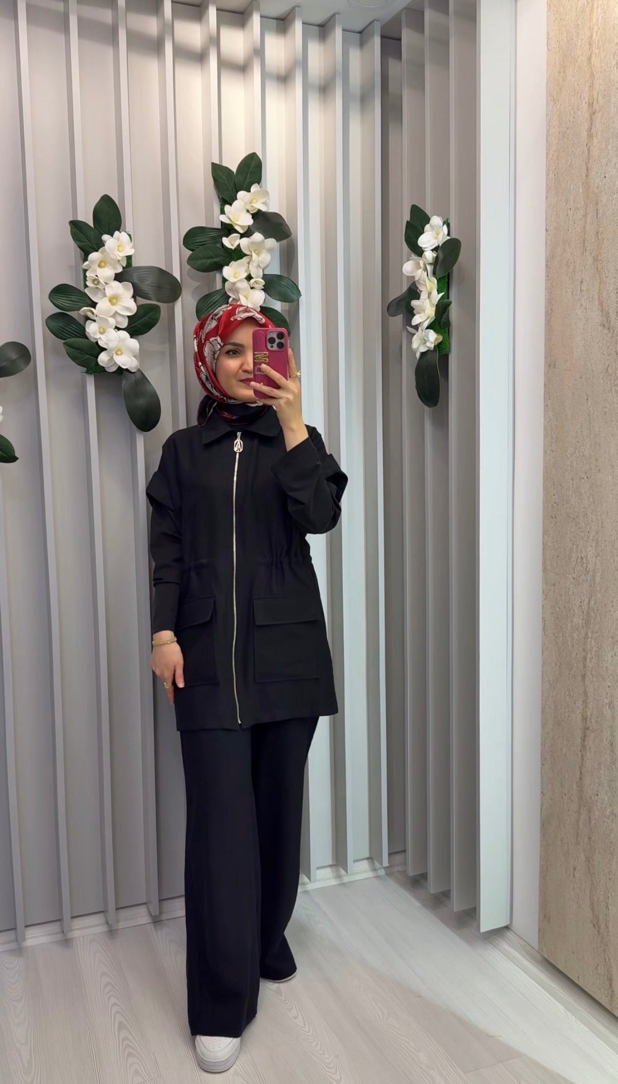 ARMİNE TREND Yelekli Takım / 26YT6127