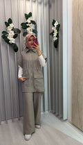 ARMİNE TREND Yelekli Takım / 26YT6127