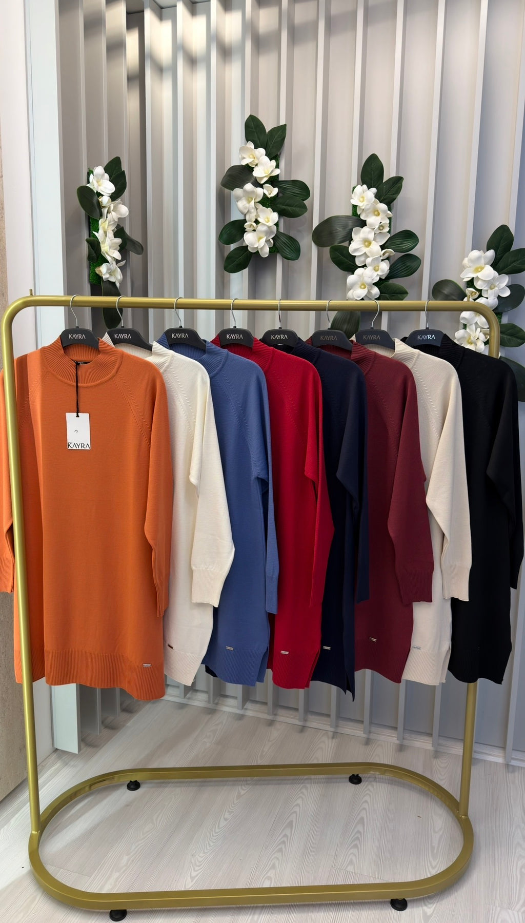KAYRA Triko Tunik / Trk17