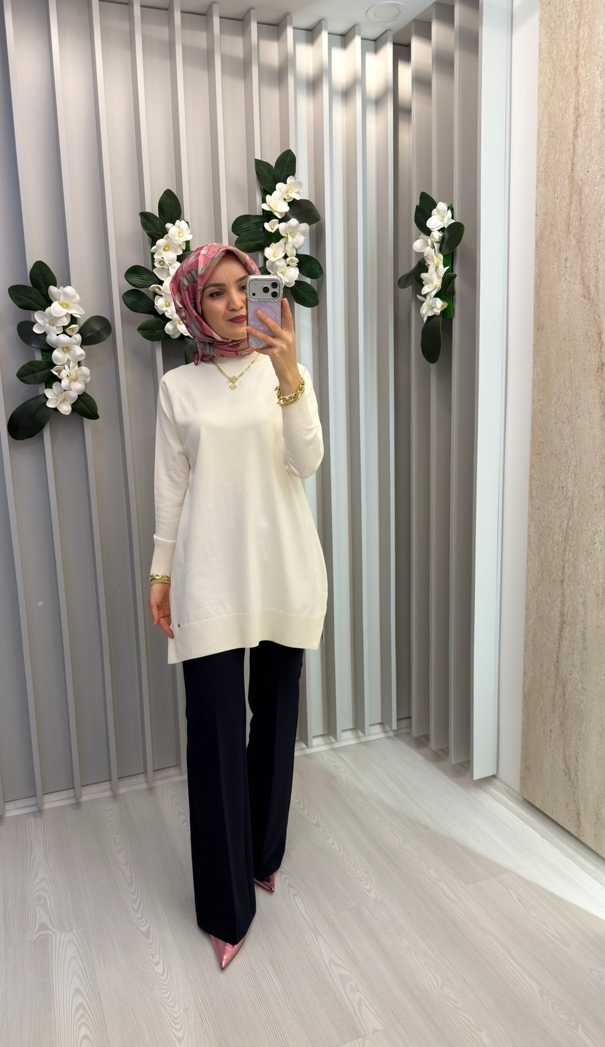 KAYRA Triko Tunik / Trk17
