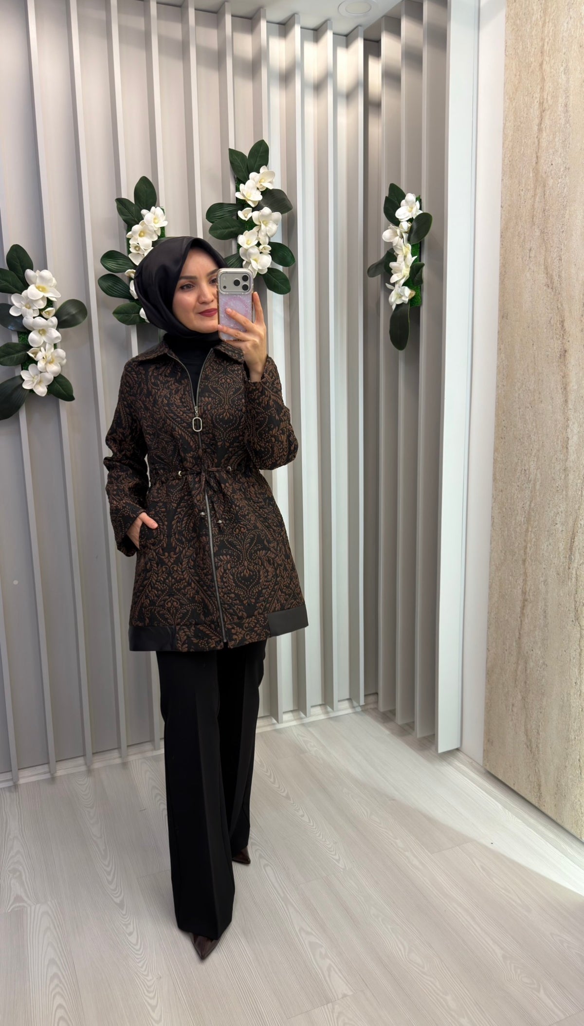 OTTO DESİGEN Ebruli Ceket / 6537