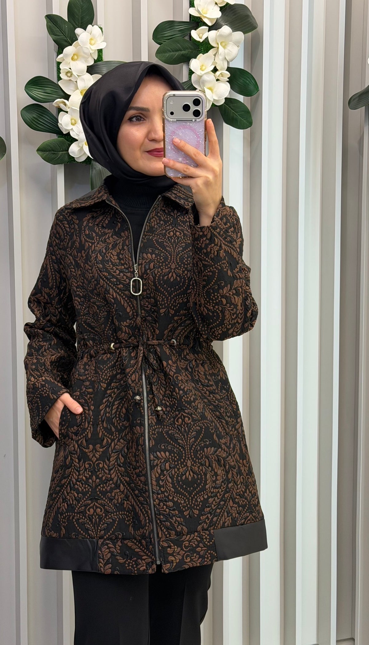OTTO DESİGEN Ebruli Ceket / 6537