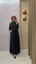 OTTO DESİGEN Kolye Aksesuarlı Elbise / 5431