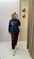 KAYRA Boncuk İşlemeli Ceket / 73003
