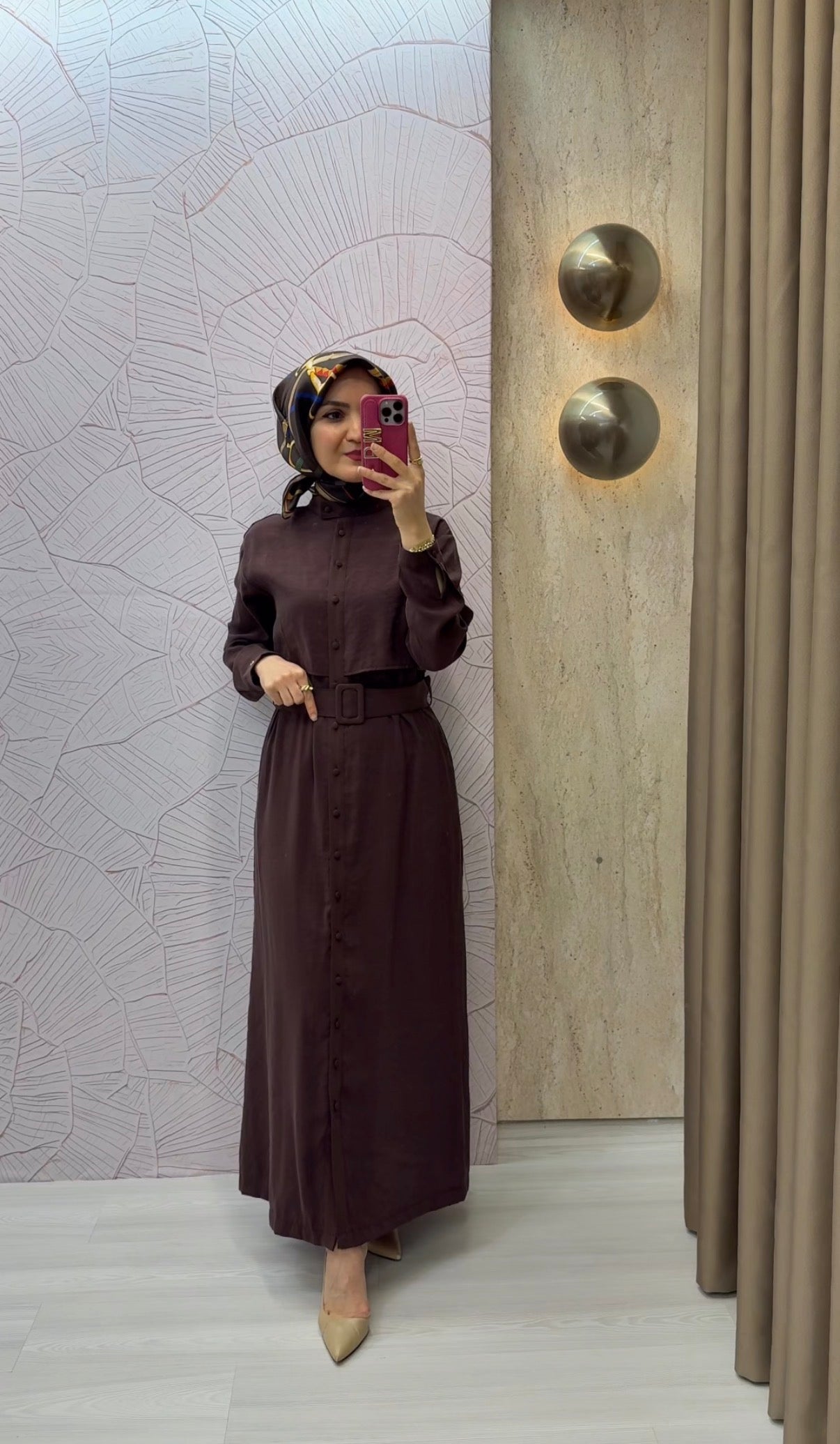 ARMİNE TREND Gömlek Elbise / 26YT909
