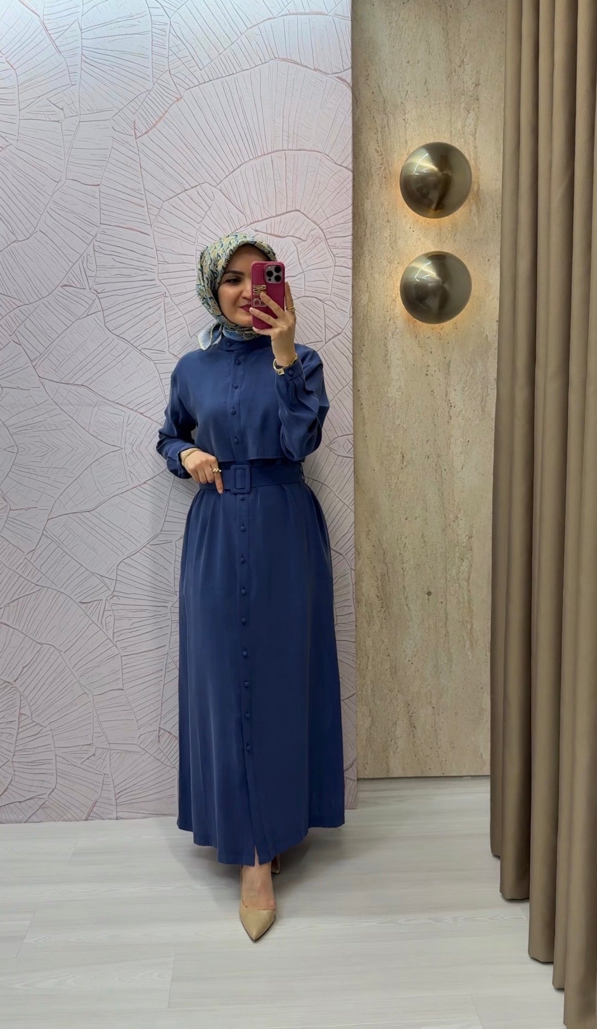 ARMİNE TREND Gömlek Elbise / 26YT909