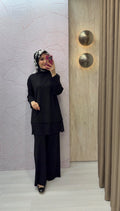 ARMİNE Dantel Mixli Örme Takım / AGTK1337