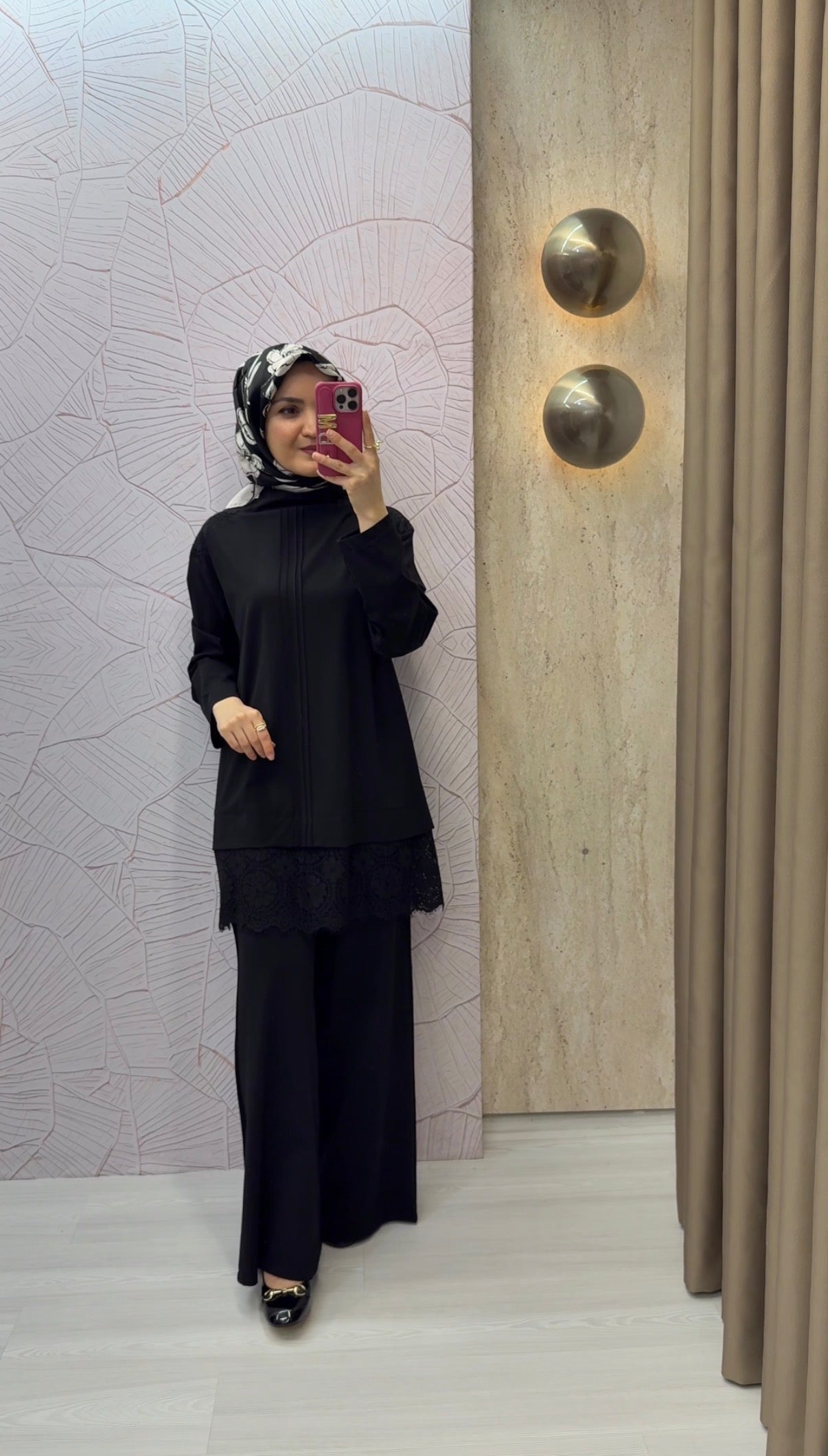 ARMİNE Dantel Mixli Örme Takım / AGTK1337