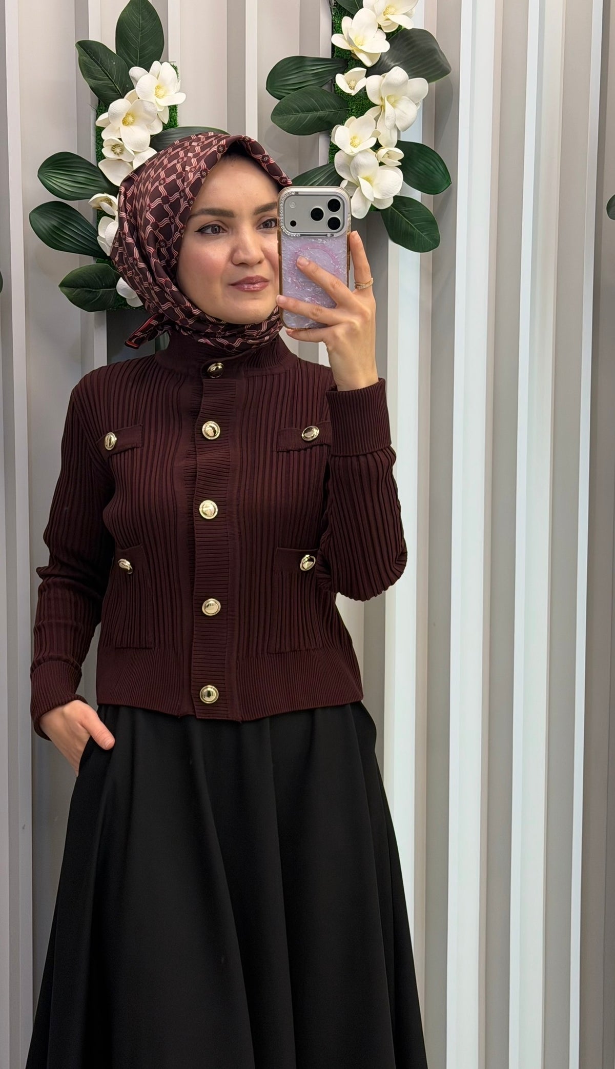 TERZİ DÜKKANI Diva Triko Hırka