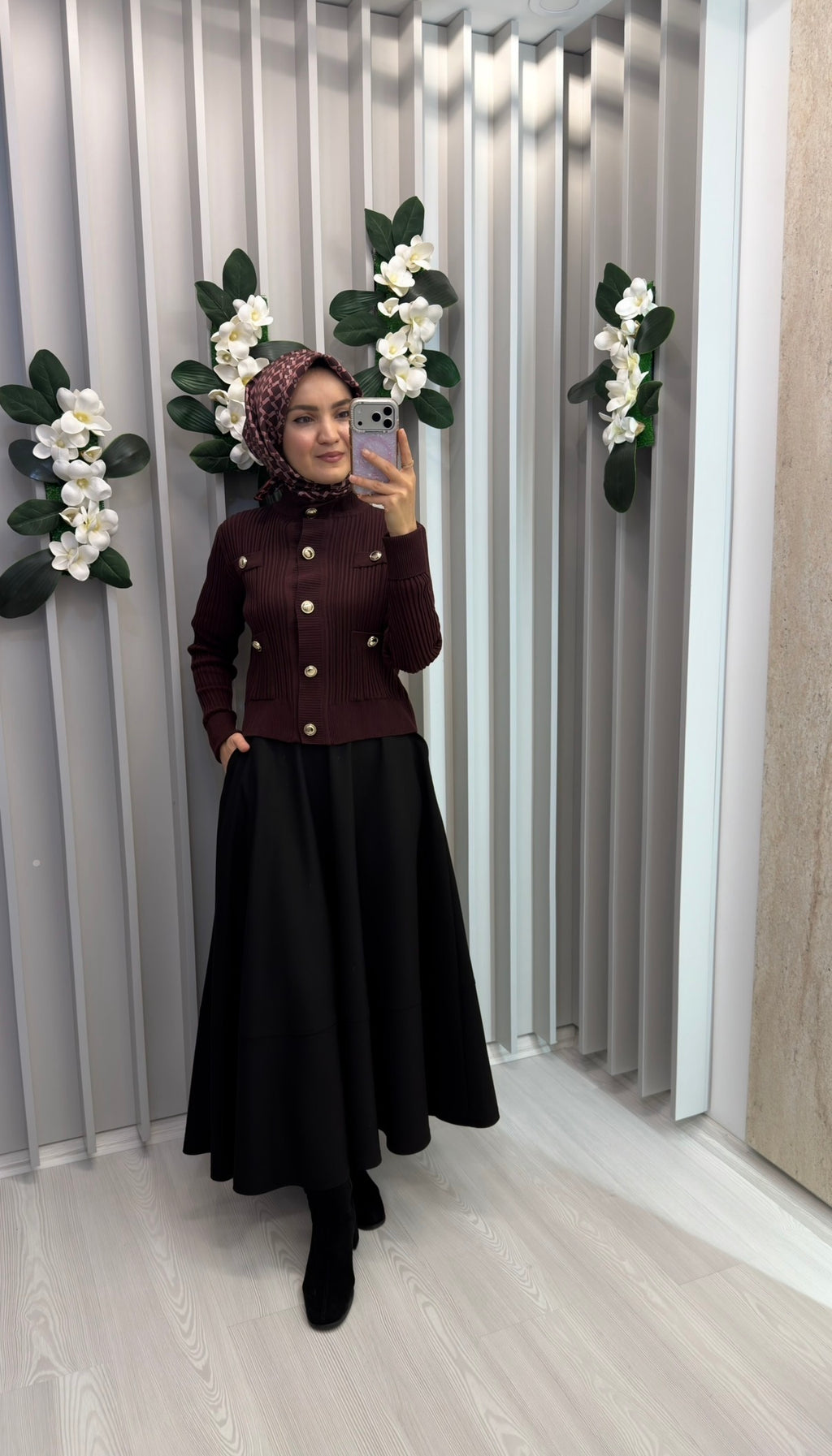 TERZİ DÜKKANI Diva Triko Hırka