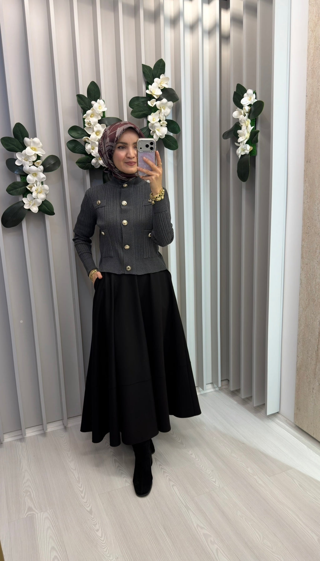 TERZİ DÜKKANI Diva Triko Hırka