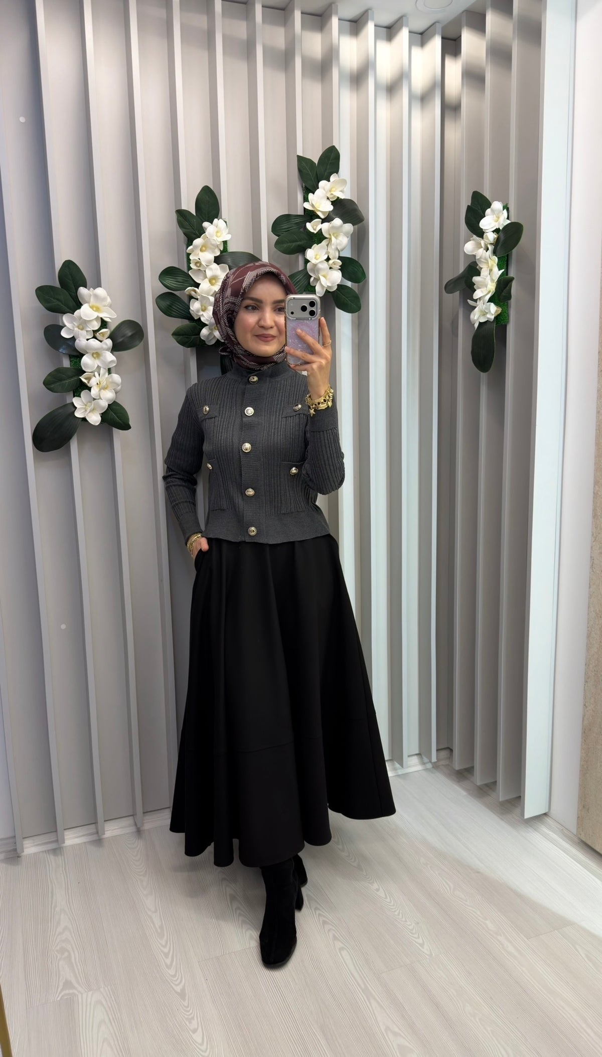 TERZİ DÜKKANI Diva Triko Hırka
