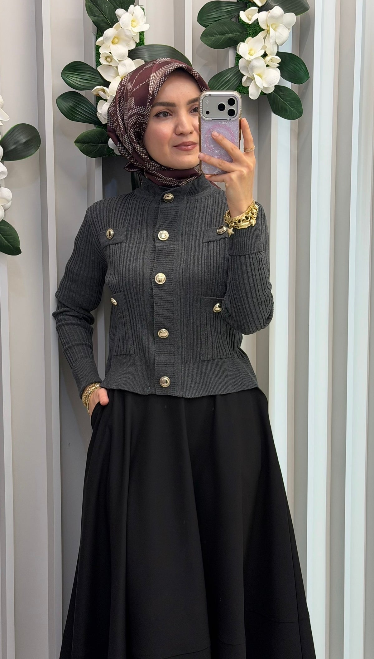 TERZİ DÜKKANI Diva Triko Hırka