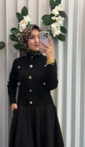 TERZİ DÜKKANI Diva Triko Hırka