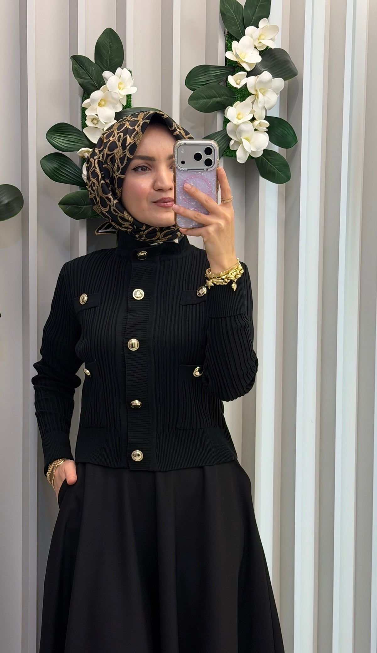 TERZİ DÜKKANI Diva Triko Hırka