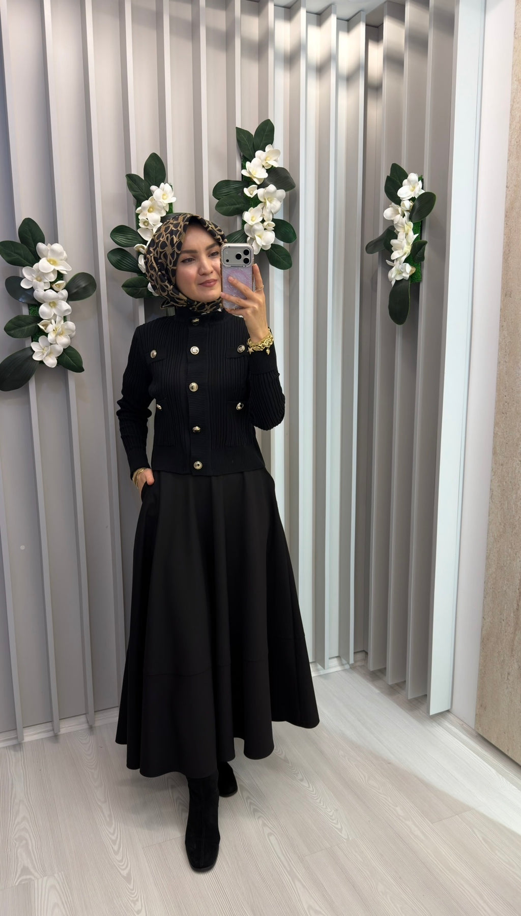TERZİ DÜKKANI Diva Triko Hırka