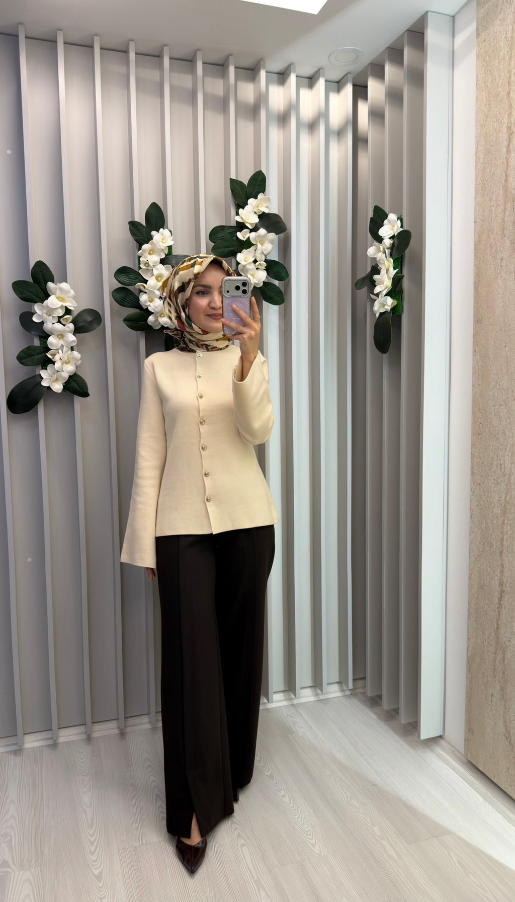 TERZİ DÜKKANI Nevara Viskon Triko Hırka