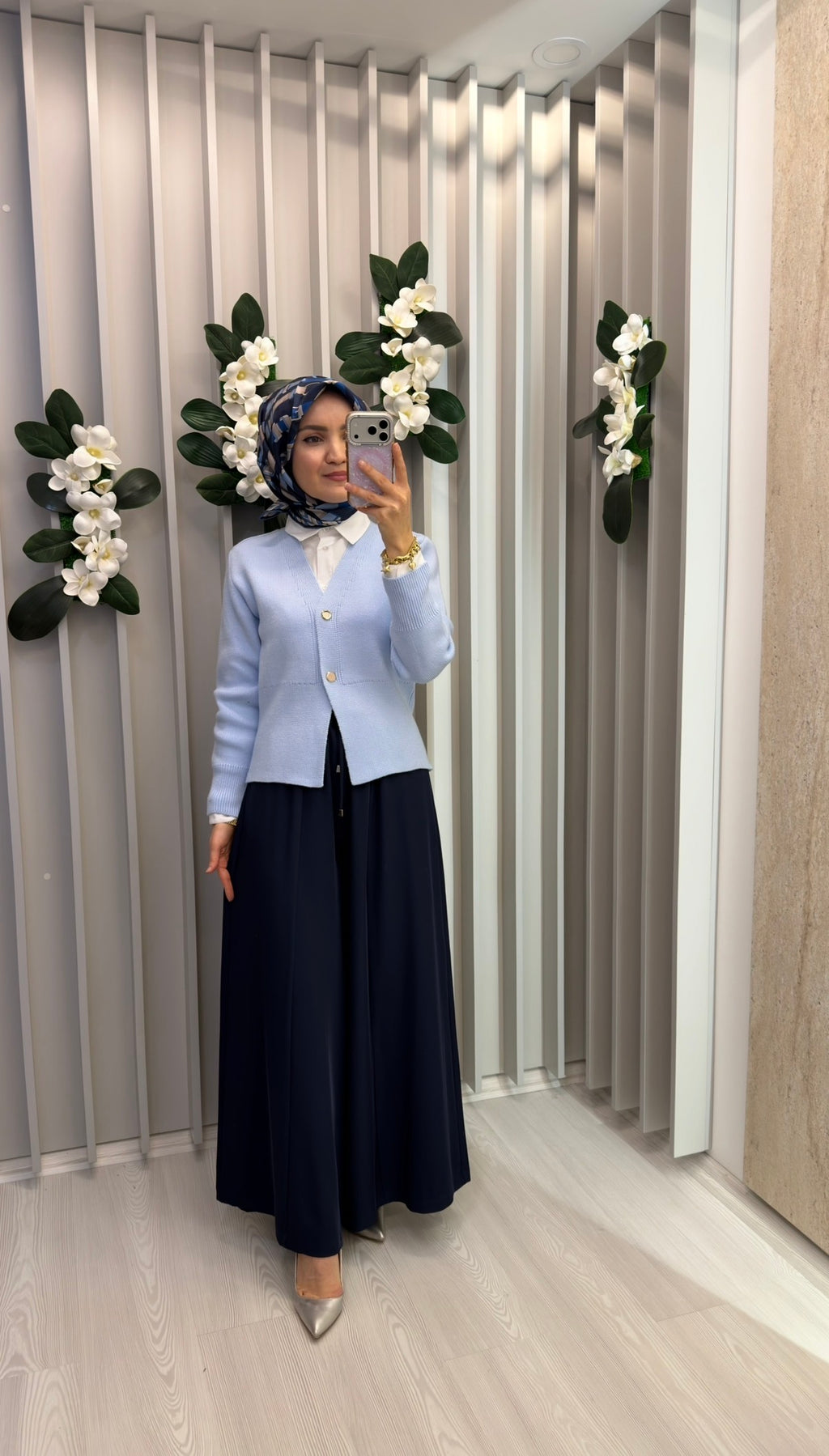 TERZİ DÜKKANI Silva Viskon Triko Hırka