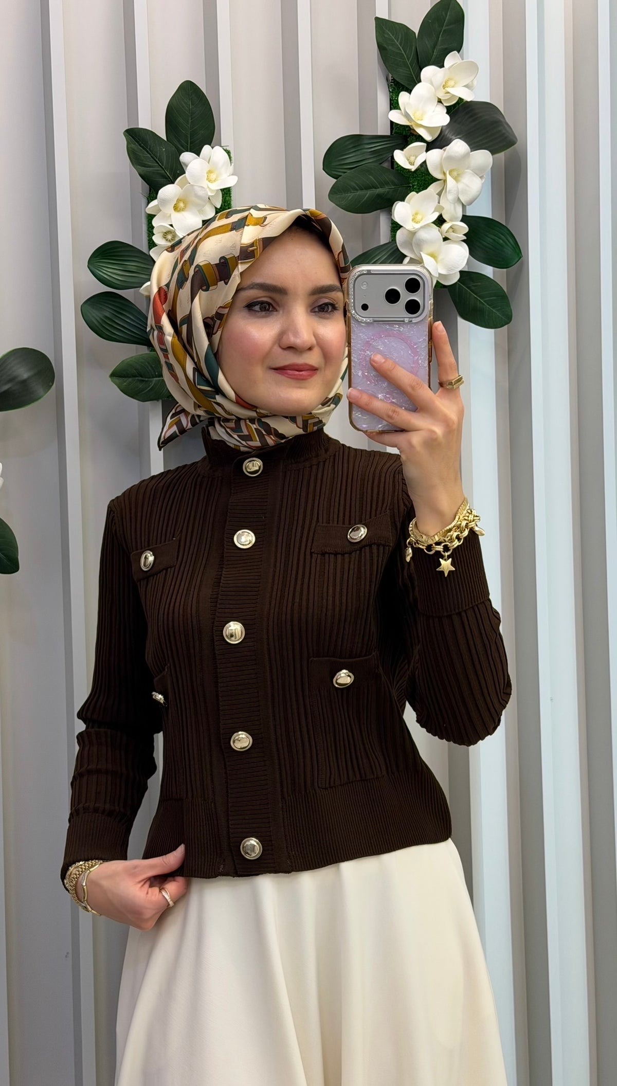 TERZİ DÜKKANI Diva Triko Hırka