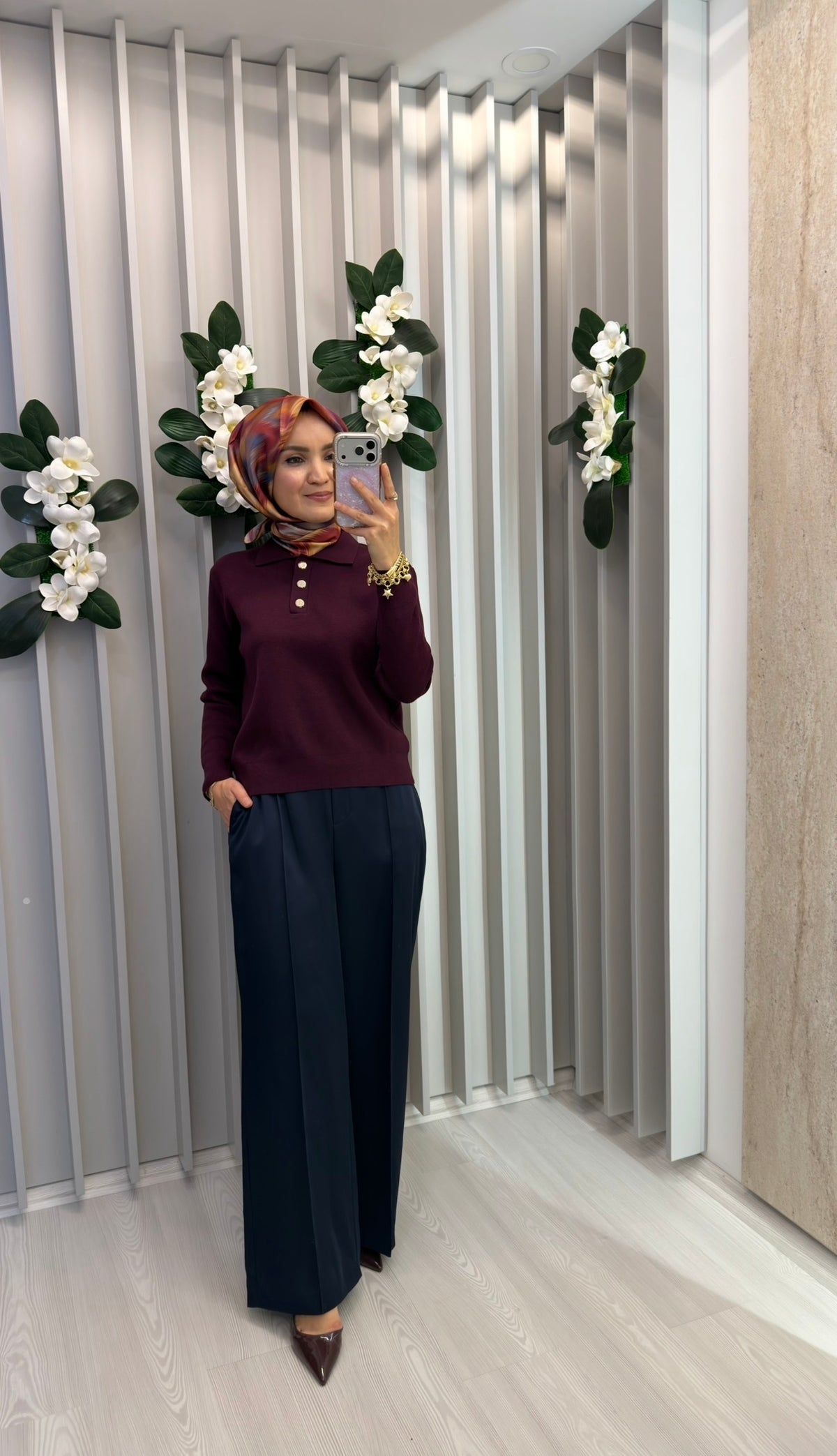 TERZİ DÜKKANI Perla Viskon Triko Kazak